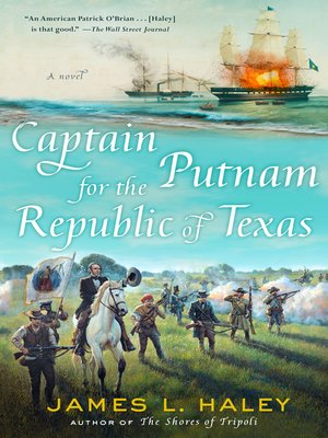 cover image of Captain Putnam for the Republic of Texas